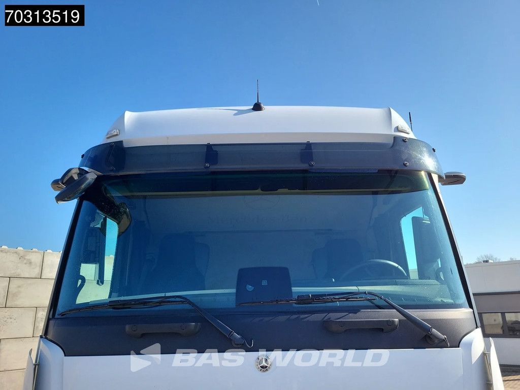 Mercedes Actros 1845 4X2 Bigspace Lowdeck Mirrorcam 2x Tank