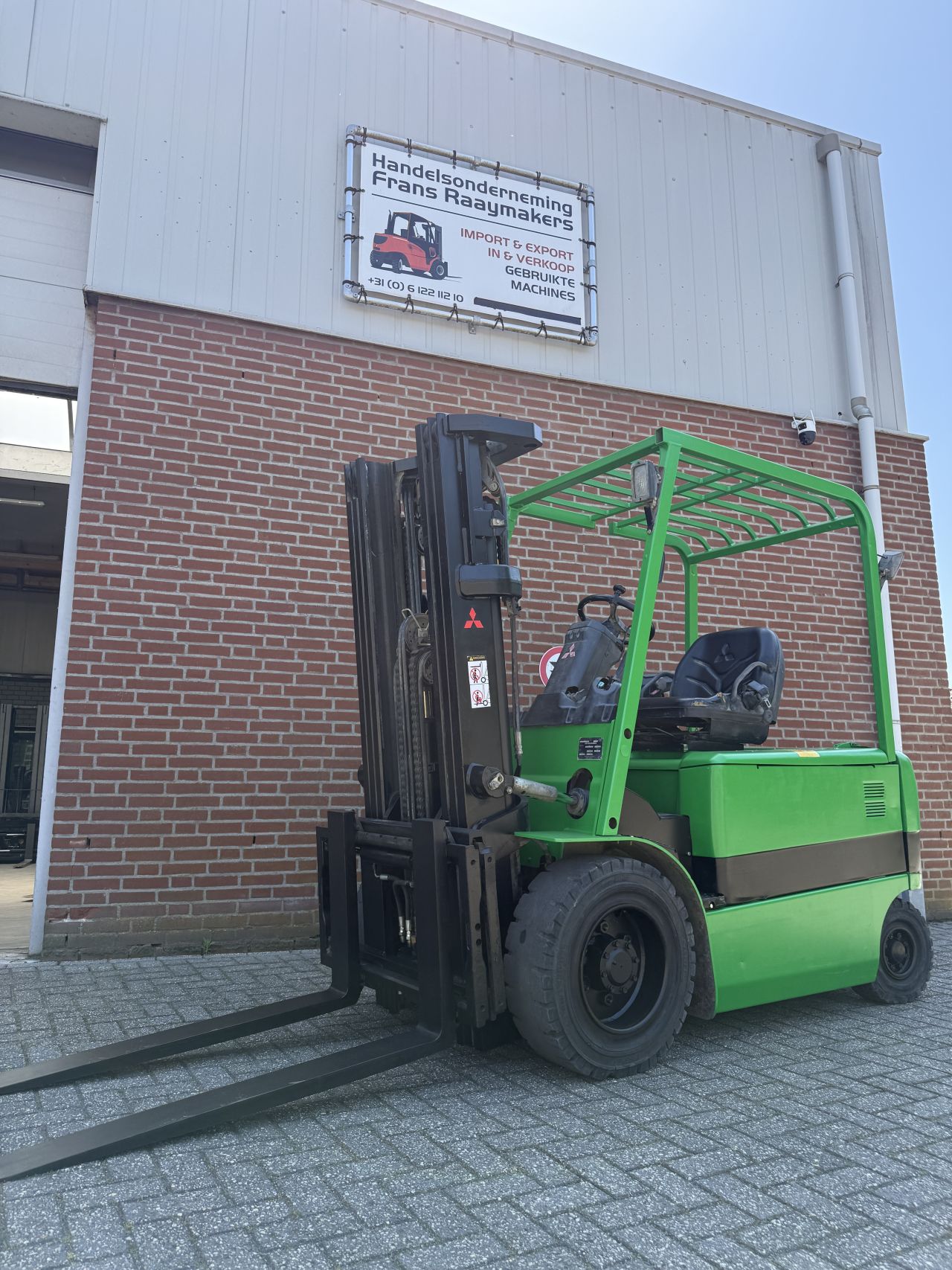 Mitsubischi heftruck