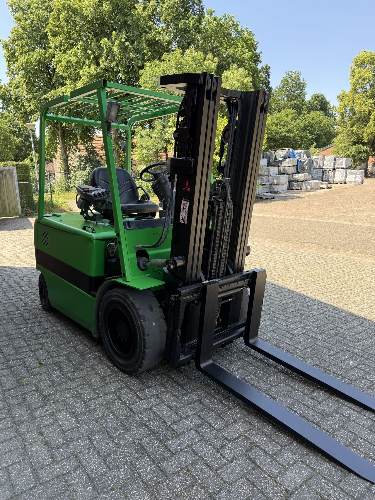 Mitsubischi heftruck