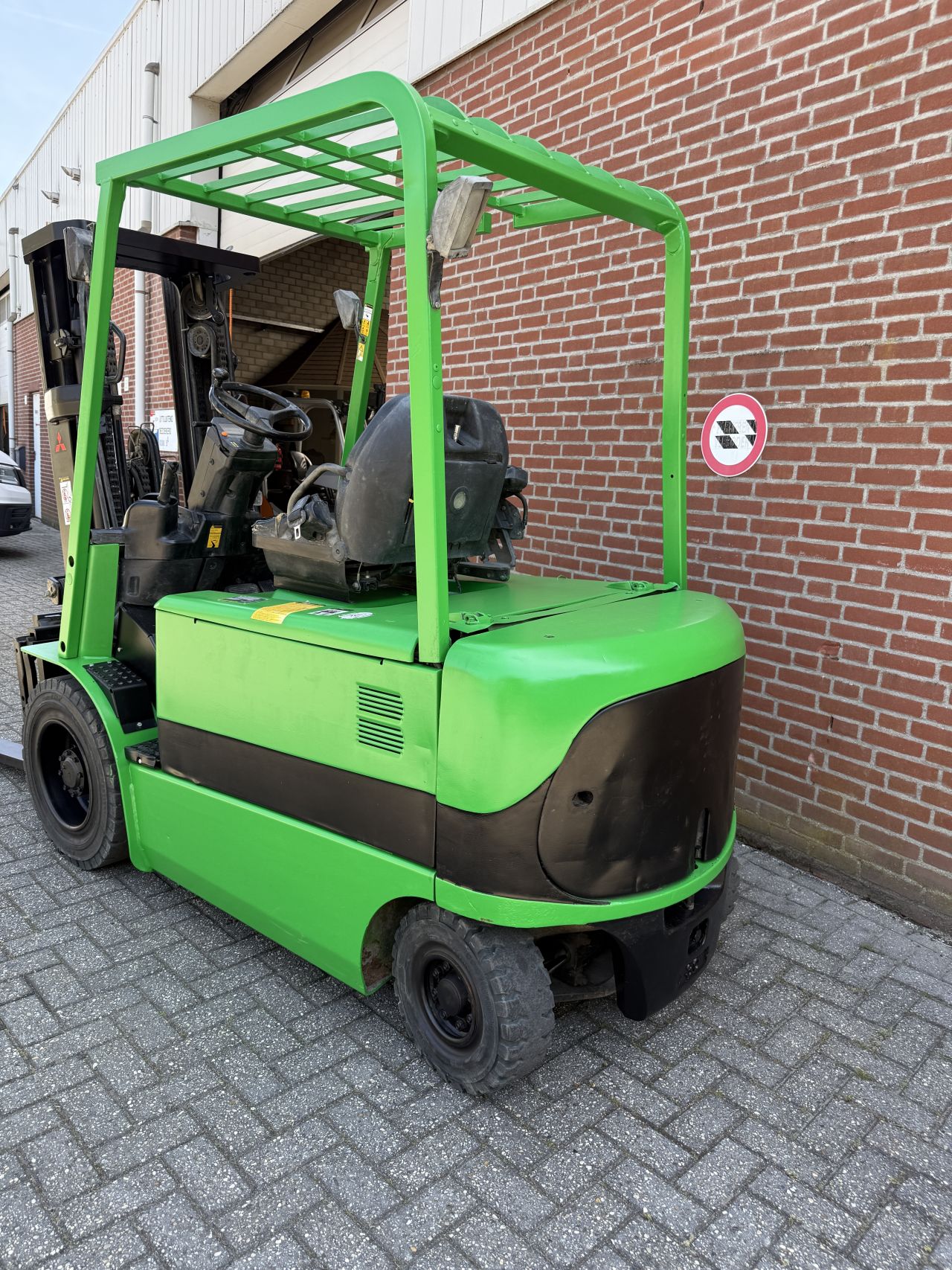 Mitsubischi heftruck