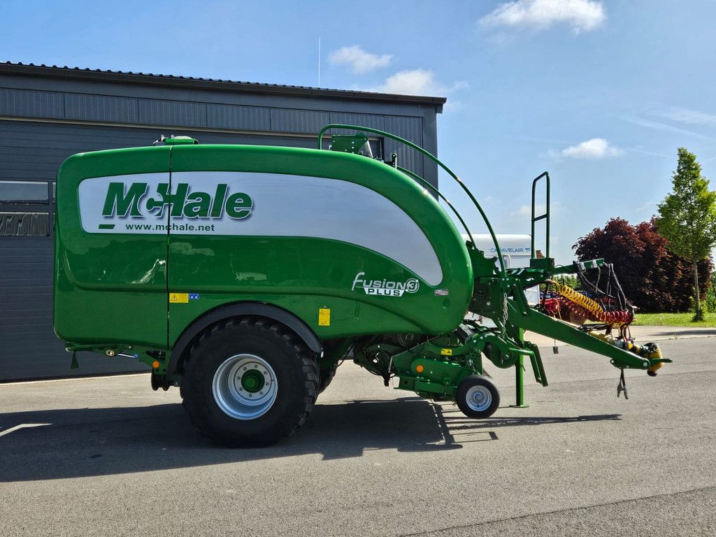 McHale Fusion 3 plus