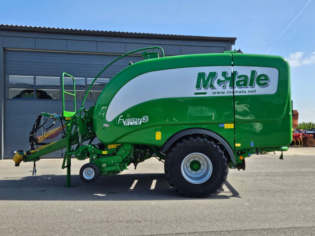 McHale Fusion 3 plus