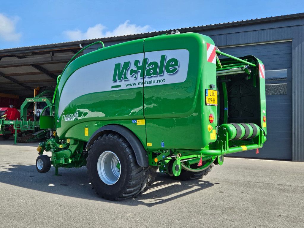 McHale Fusion 3 plus