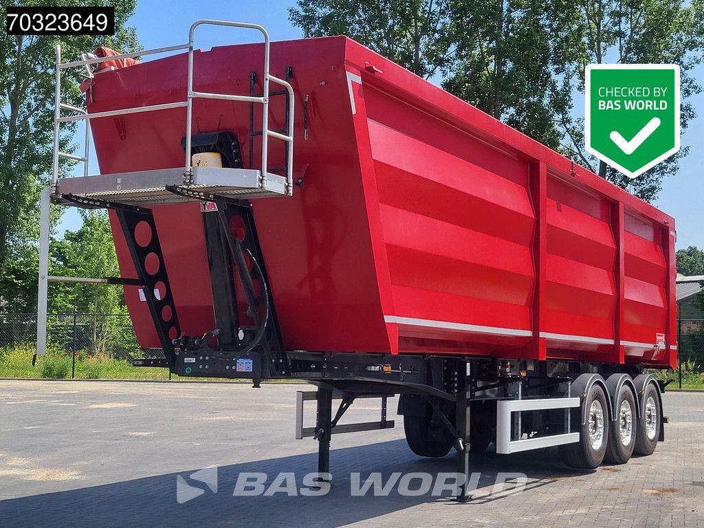Langendorf NW3 50m3 Lift Axle