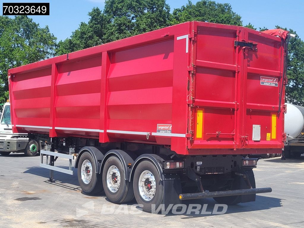 Langendorf NW3 50m3 Lift Axle