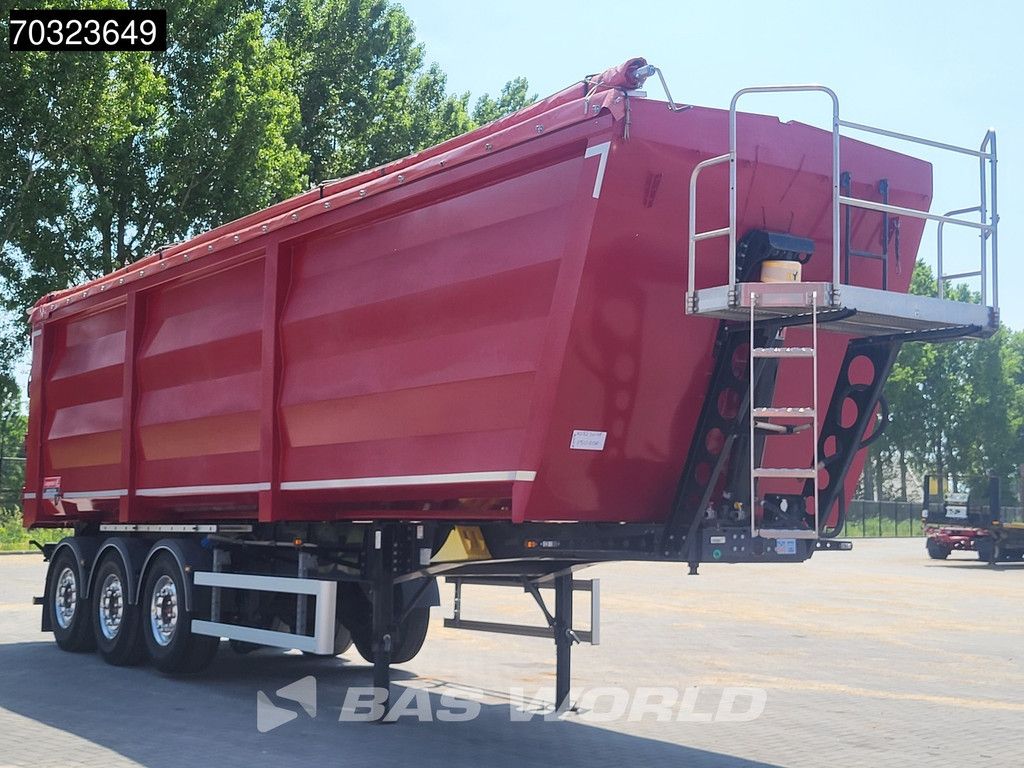 Langendorf NW3 50m3 Lift Axle