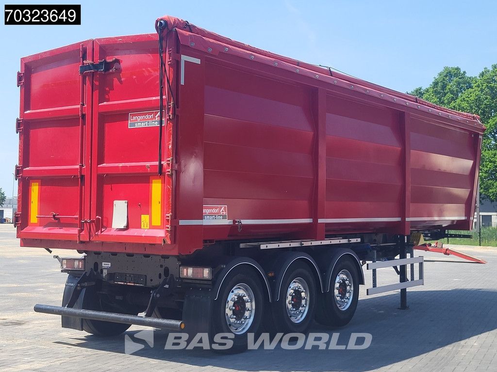 Langendorf NW3 50m3 Lift Axle