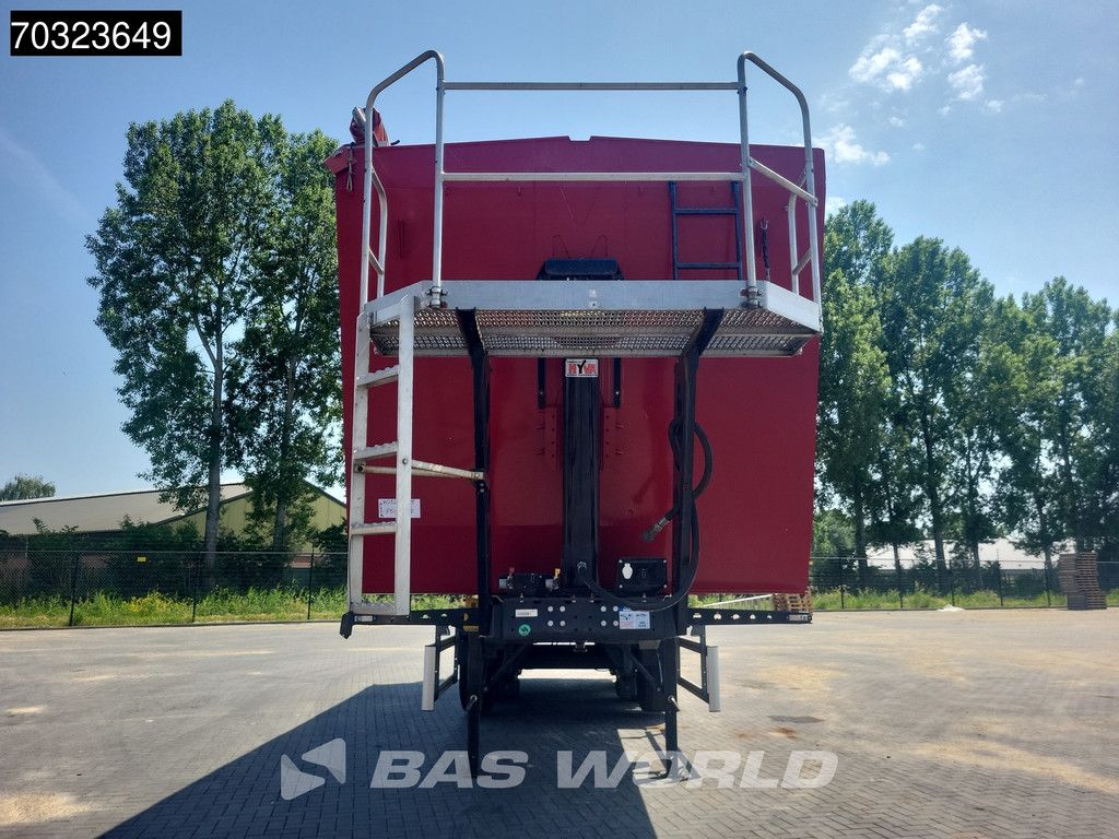 Langendorf NW3 50m3 Lift Axle