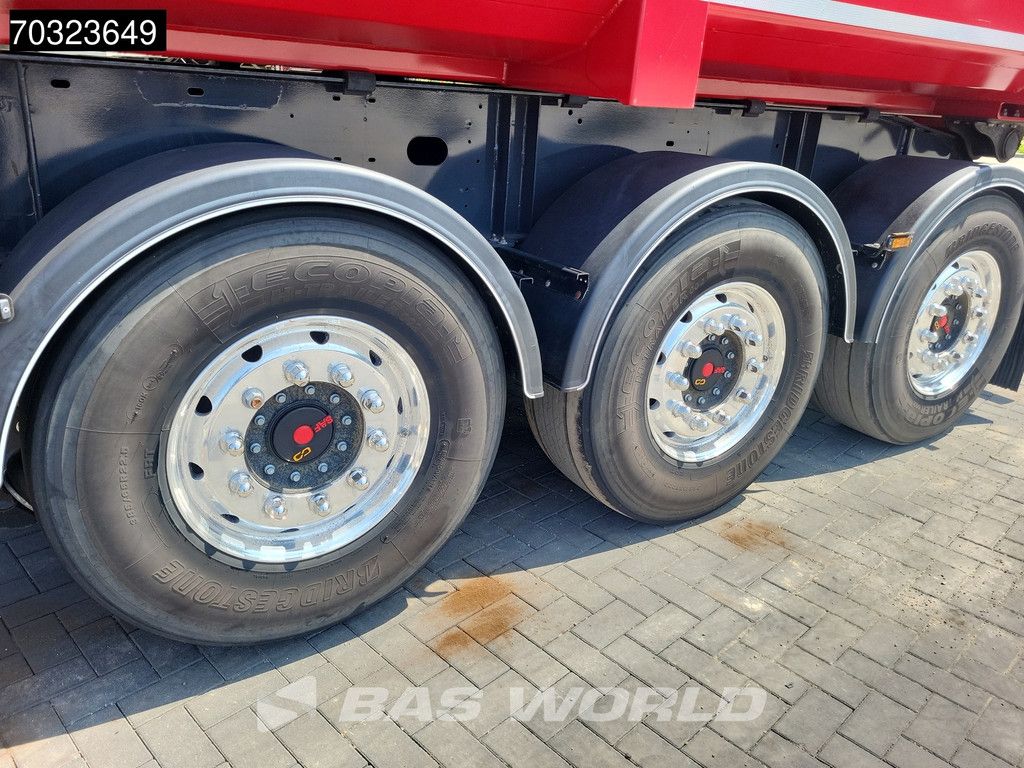 Langendorf NW3 50m3 Lift Axle