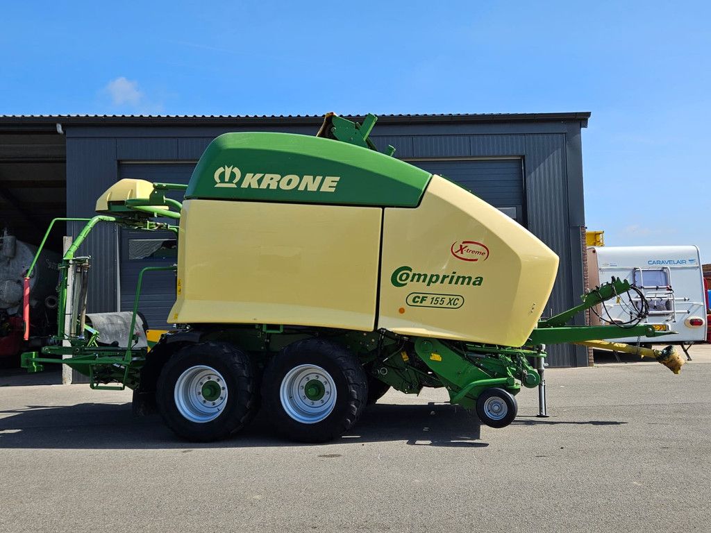 Krone Comprima CF 155 XC