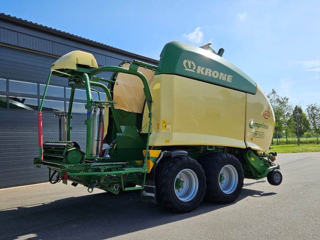 Krone Comprima CF 155 XC