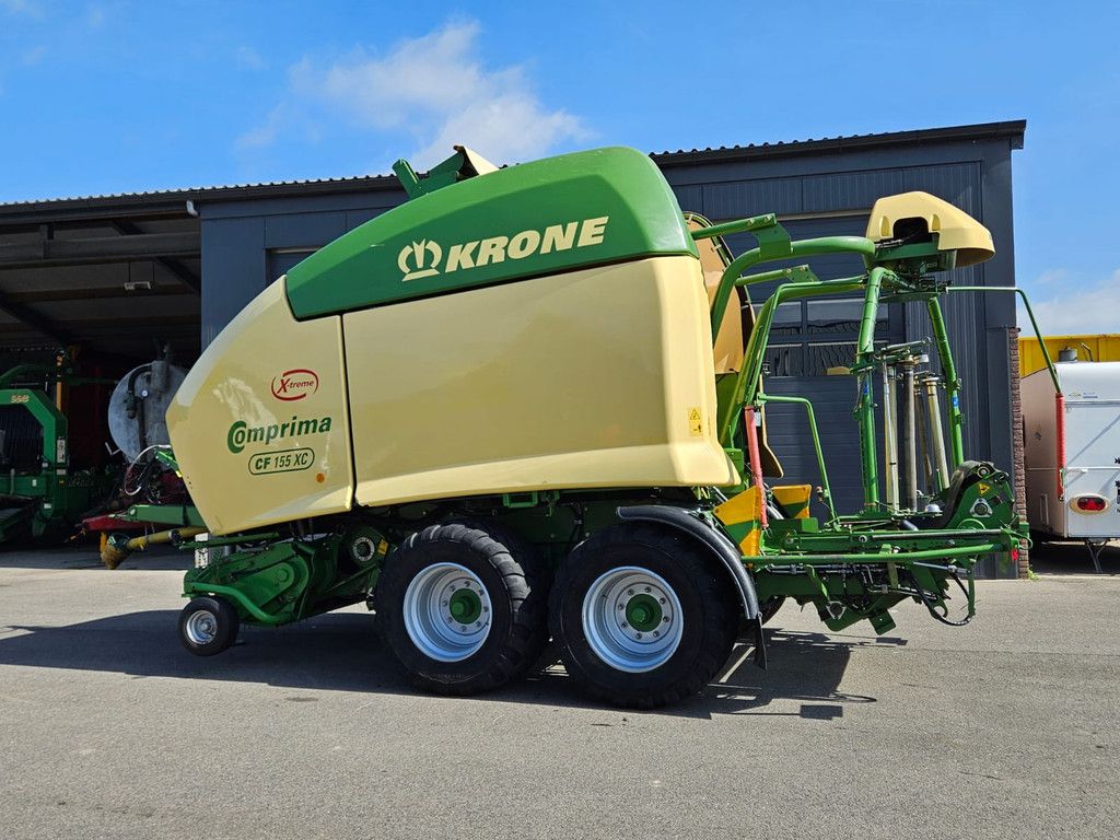 Krone Comprima CF 155 XC
