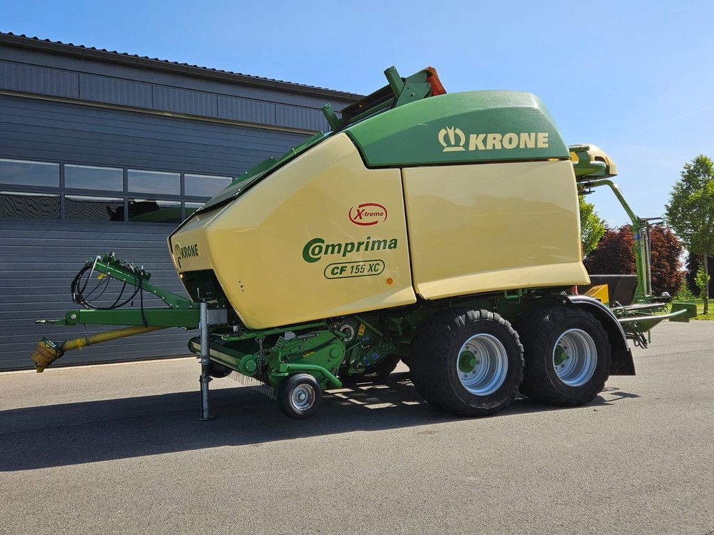 Krone Comprima CF 155 XC