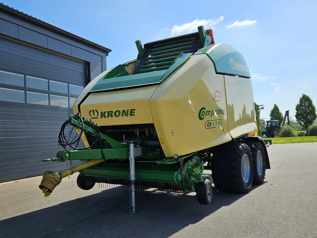 Krone Comprima CF 155 XC