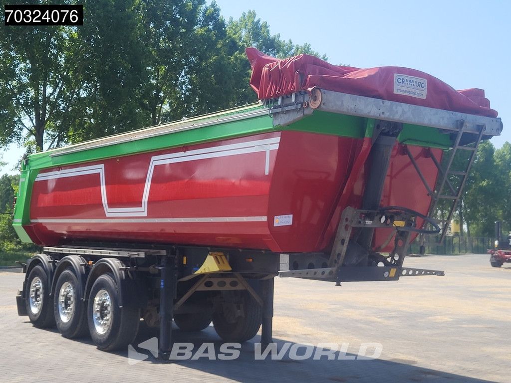 Schmitz SCB*S3D Lift Axle Electric Cover Alcoa
