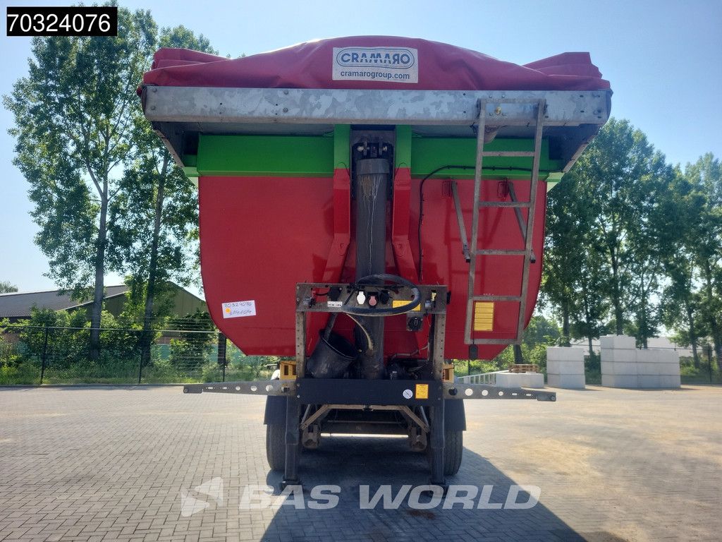 Schmitz SCB*S3D Lift Axle Electric Cover Alcoa