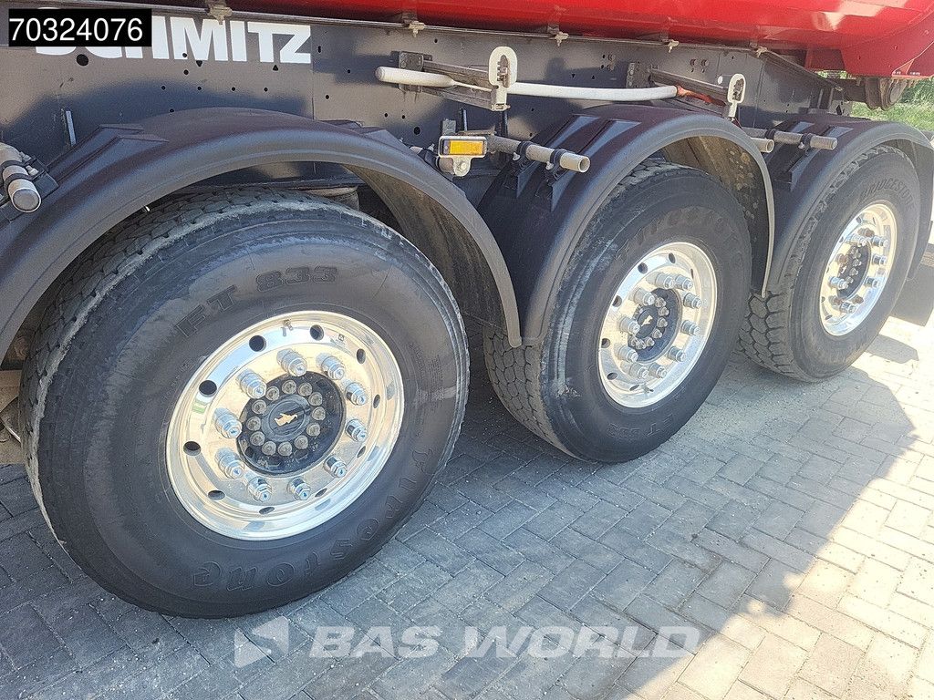 Schmitz SCB*S3D Lift Axle Electric Cover Alcoa