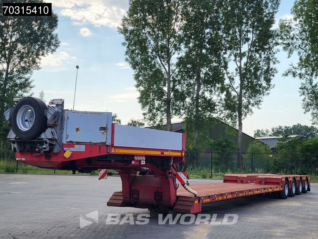 Doll T4H 0 S3 T4H-0S3 4 Achsen Full Steered Remote Gooseneck