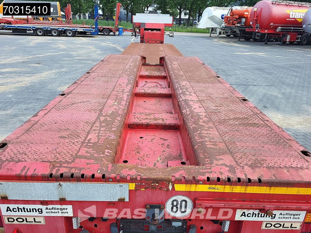 Doll T4H 0 S3 T4H-0S3 4 Achsen Full Steered Remote Gooseneck