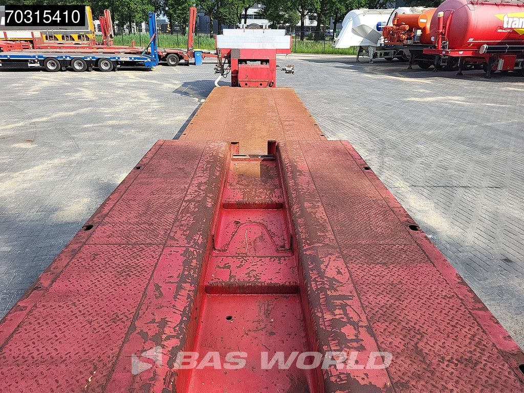 Doll T4H 0 S3 T4H-0S3 4 Achsen Full Steered Remote Gooseneck