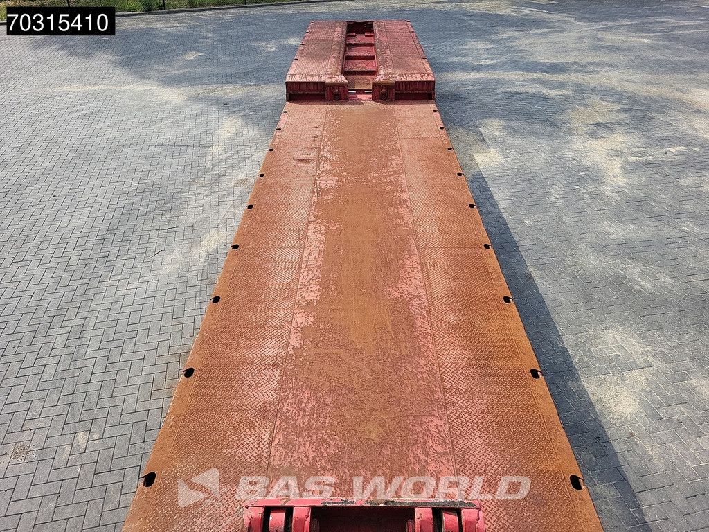 Doll T4H 0 S3 T4H-0S3 4 Achsen Full Steered Remote Gooseneck