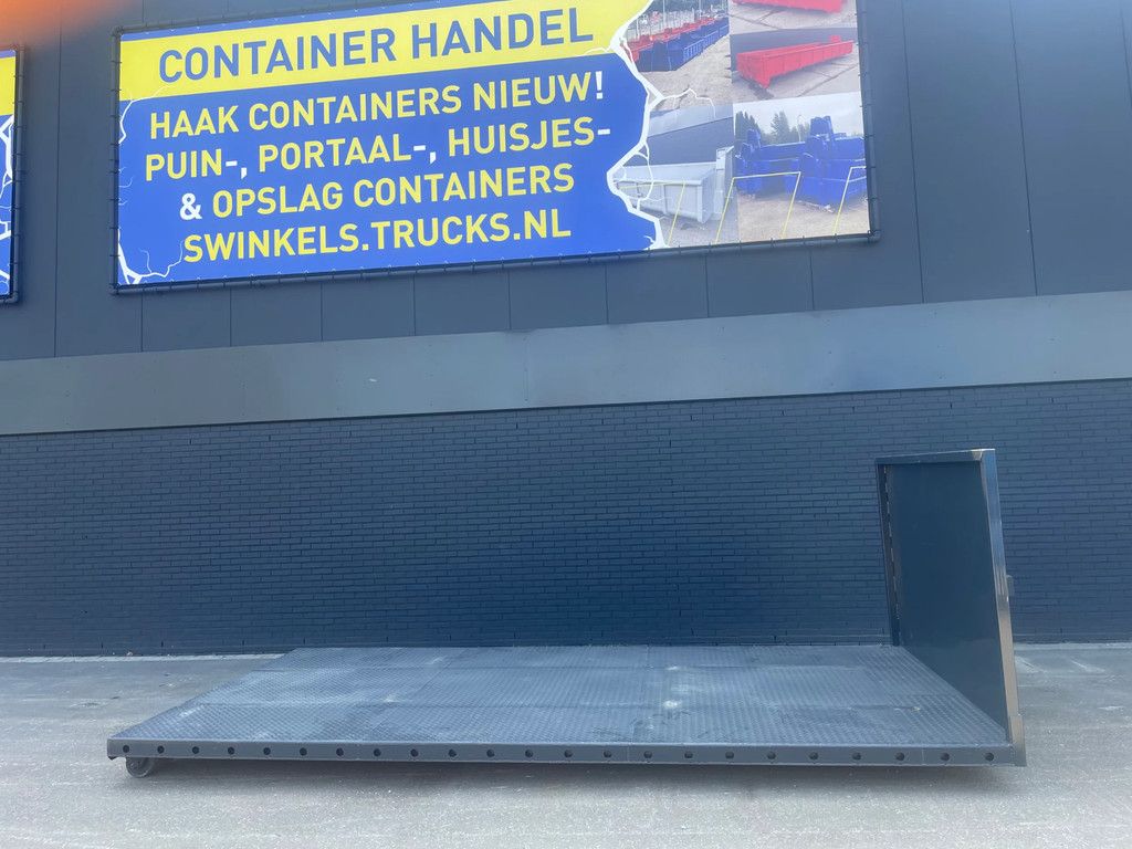 Swinkels container Platea 5.00 M kopschot 1.50 M Haken 1,46 M