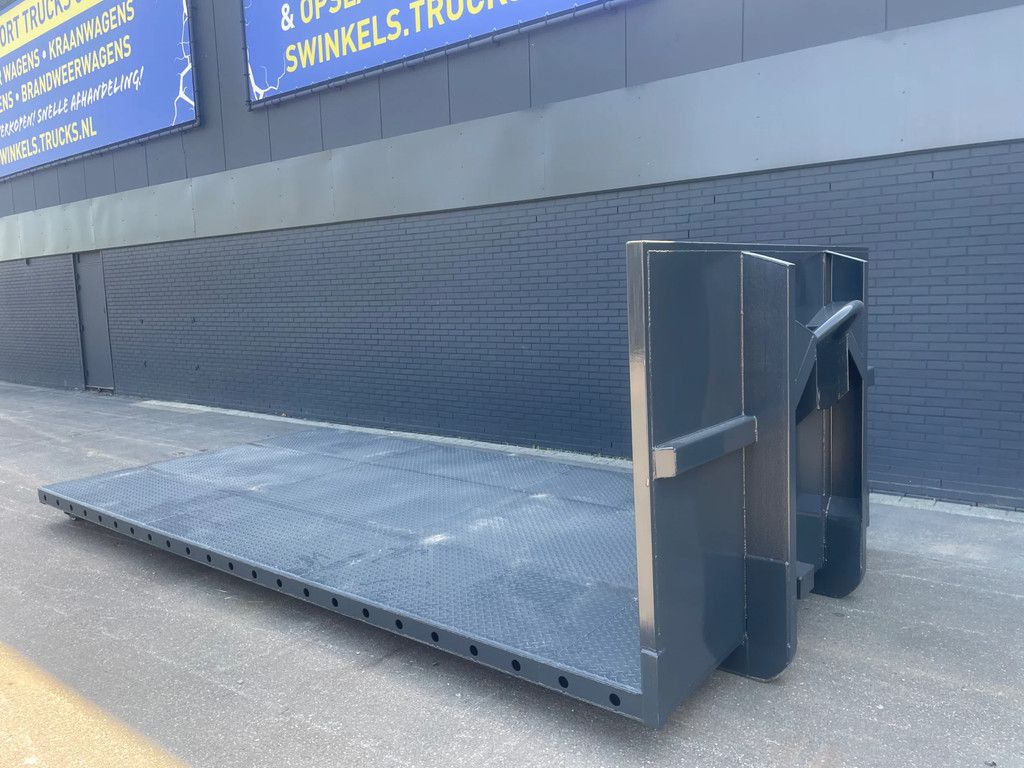 Swinkels container Platea 5.00 M kopschot 1.50 M Haken 1,46 M