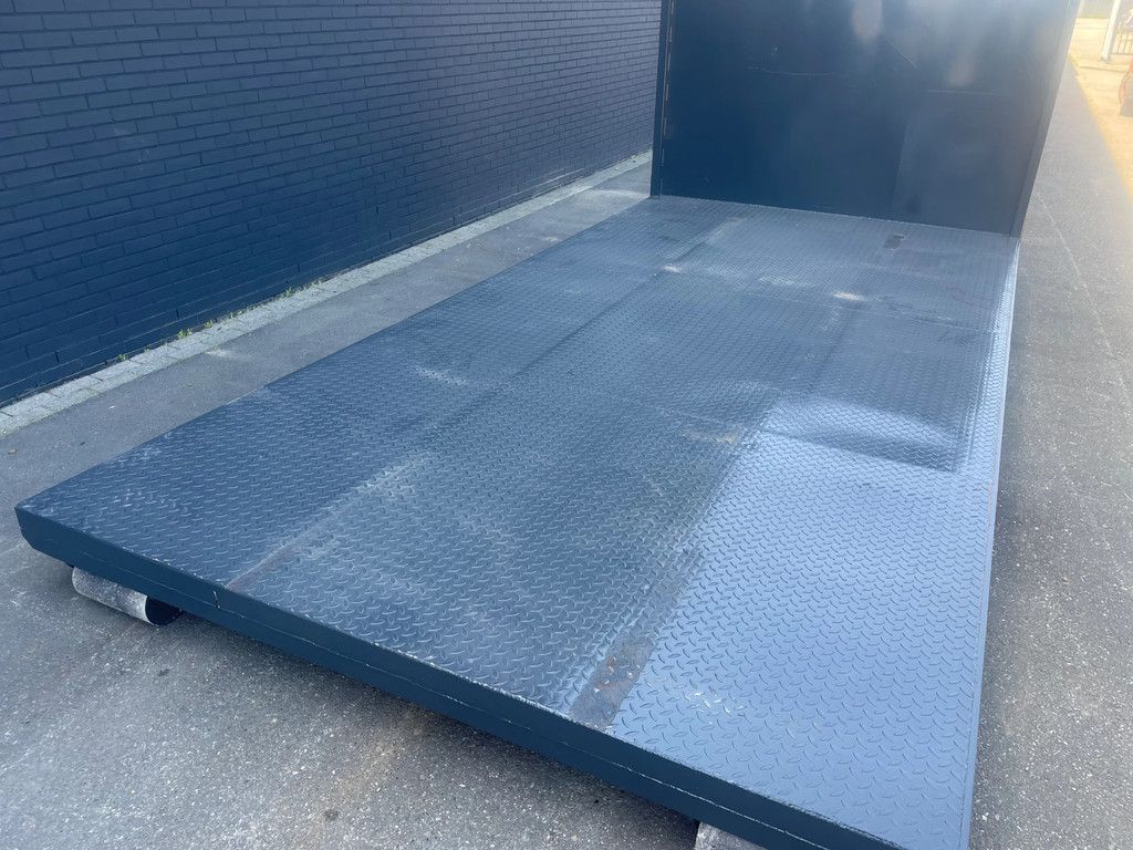 Swinkels container Platea 5.00 M kopschot 1.50 M Haken 1,46 M