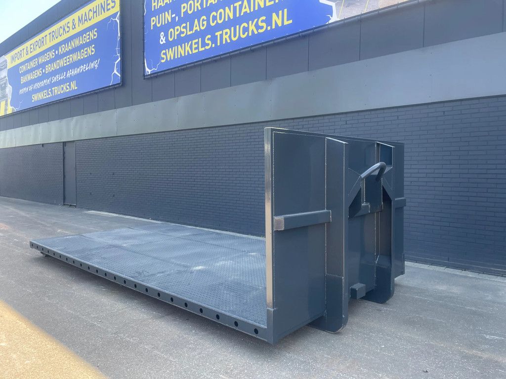 Swinkels container Platea 5.00 M kopschot 1.50 M Haken 1,46 M