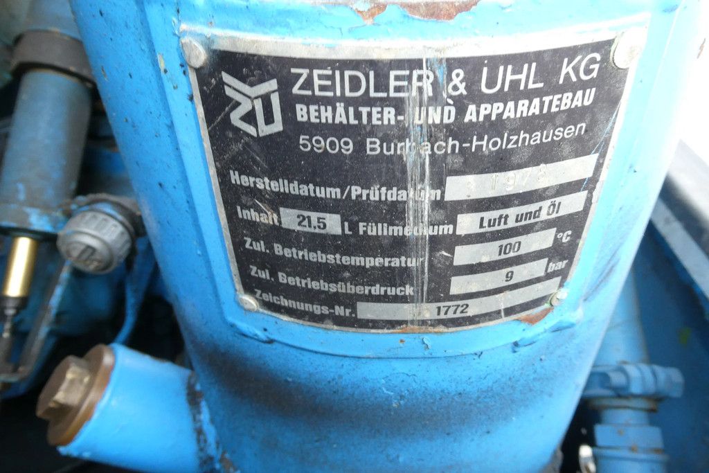 Sullair Luchtcompressor