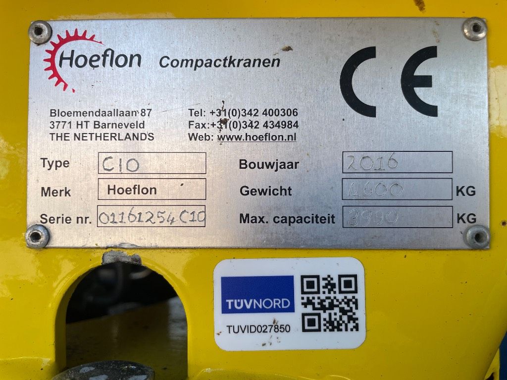 Hoeflon C 10