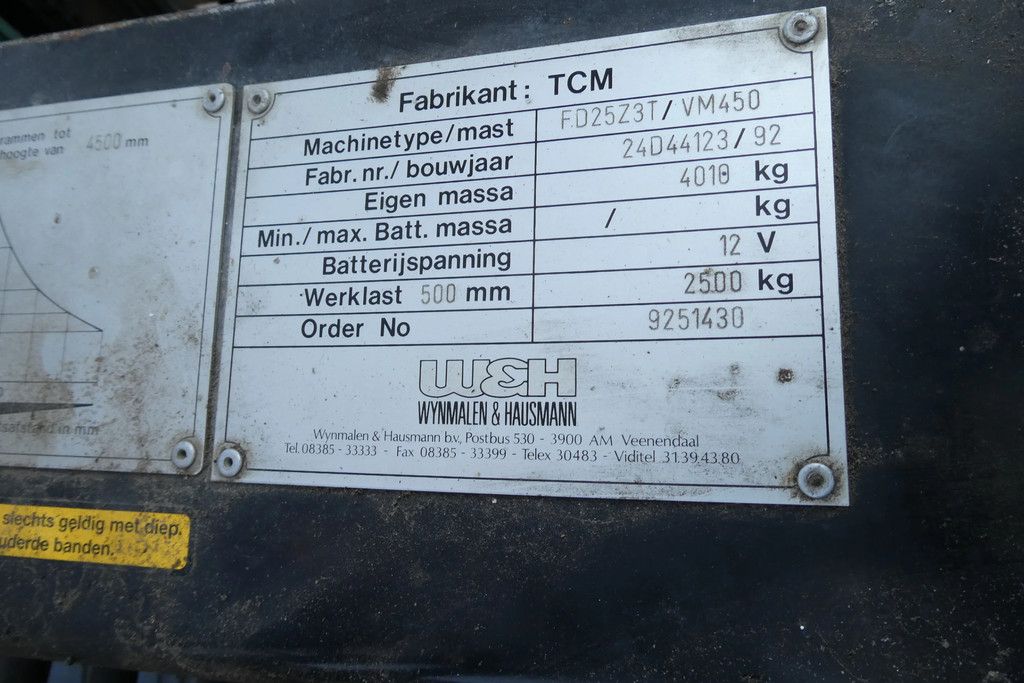 TCM FD25
