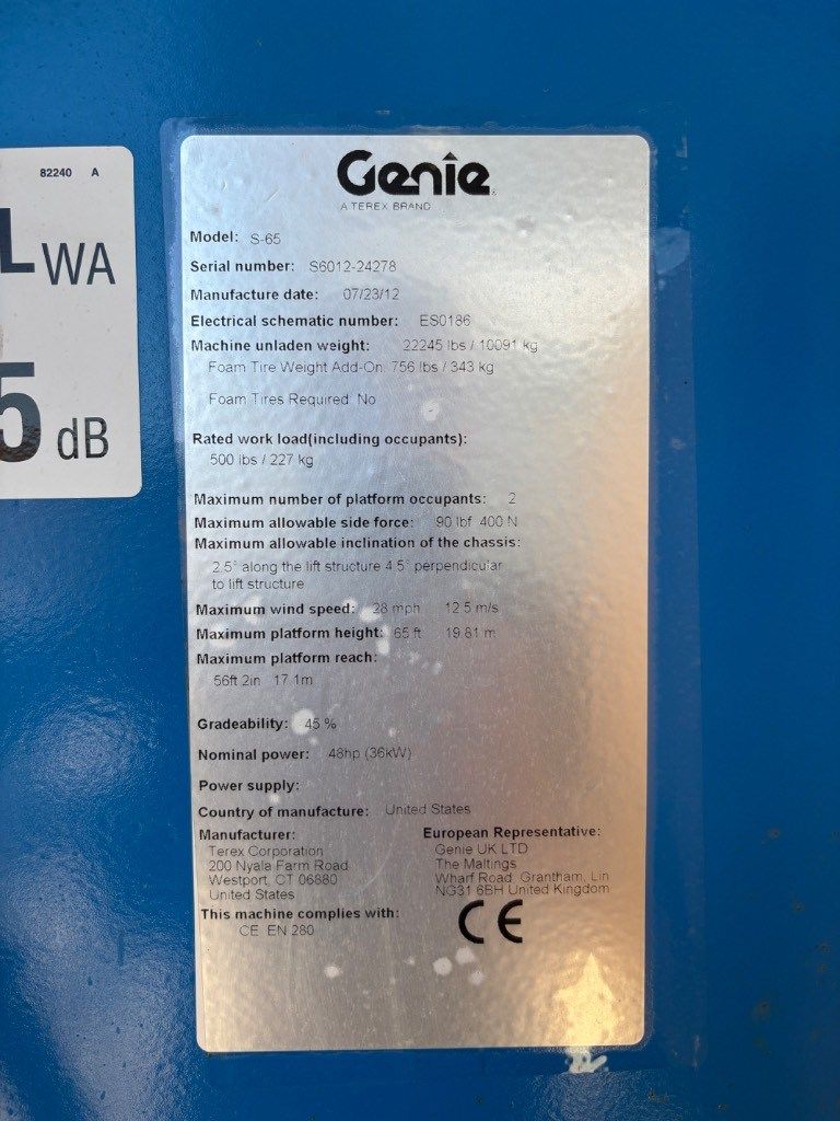 Genie S 65