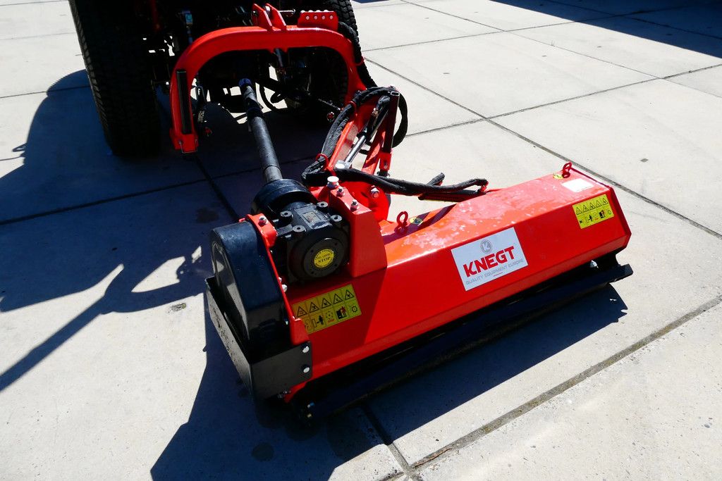Knegt 304G2 DEMO met maaier