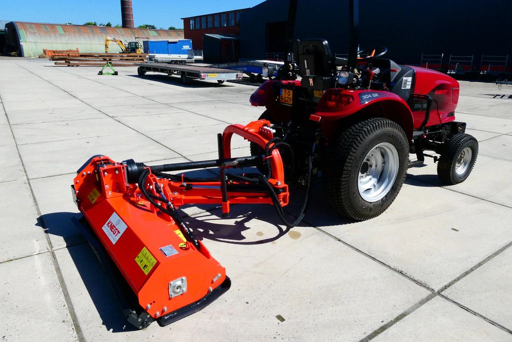 Knegt 304G2 DEMO met maaier