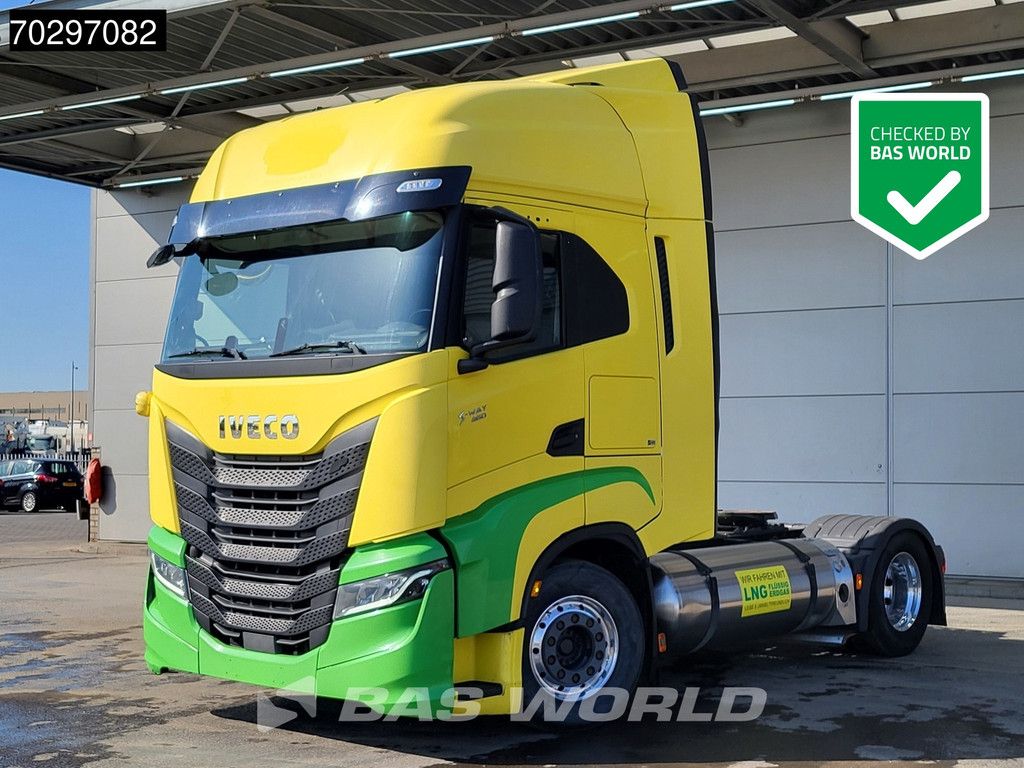 Iveco S-Way 460 4X2 LNG! Retarder 2xTanks Alcoa's