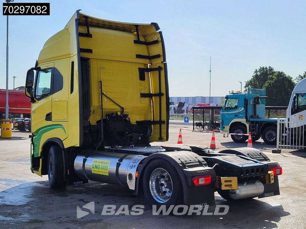 Iveco S-Way 460 4X2 LNG! Retarder 2xTanks Alcoa's