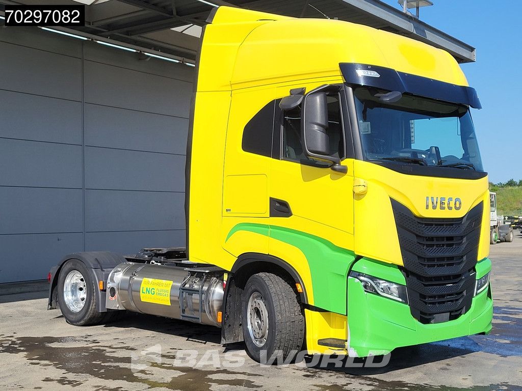 Iveco S-Way 460 4X2 LNG! Retarder 2xTanks Alcoa's