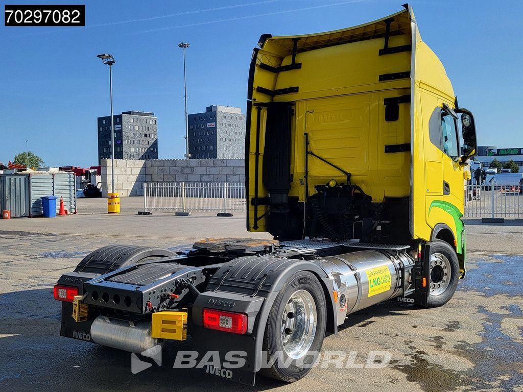 Iveco S-Way 460 4X2 LNG! Retarder 2xTanks Alcoa's