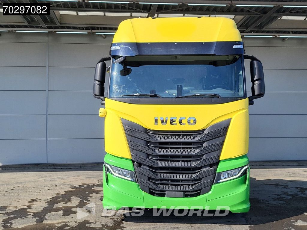 Iveco S-Way 460 4X2 LNG! Retarder 2xTanks Alcoa's