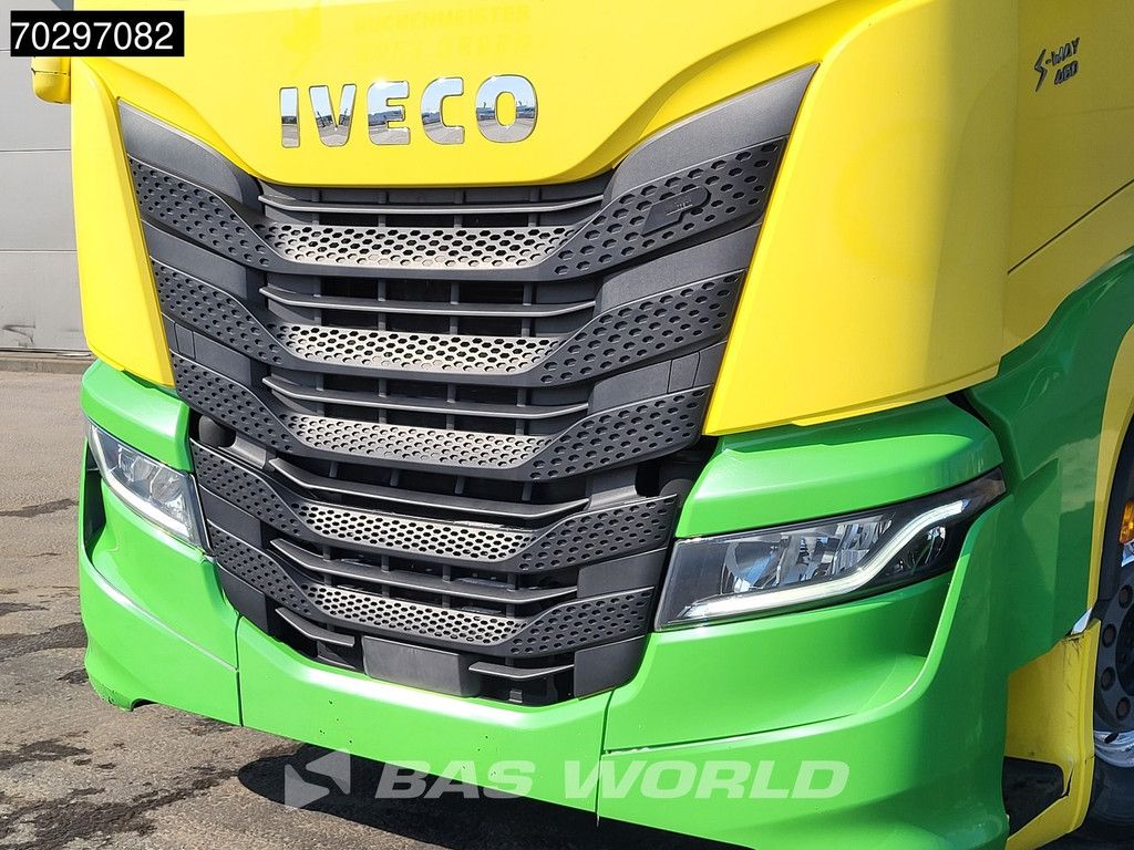 Iveco S-Way 460 4X2 LNG! Retarder 2xTanks Alcoa's
