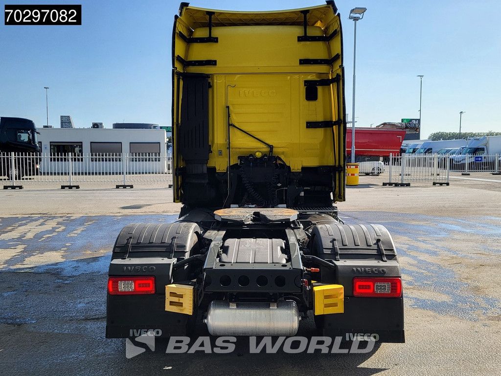 Iveco S-Way 460 4X2 LNG! Retarder 2xTanks Alcoa's