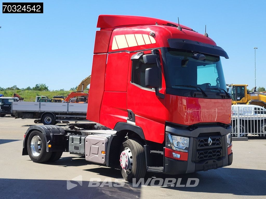 Renault T 460 4X2 SleeperCab PTO Alcoa's ACC