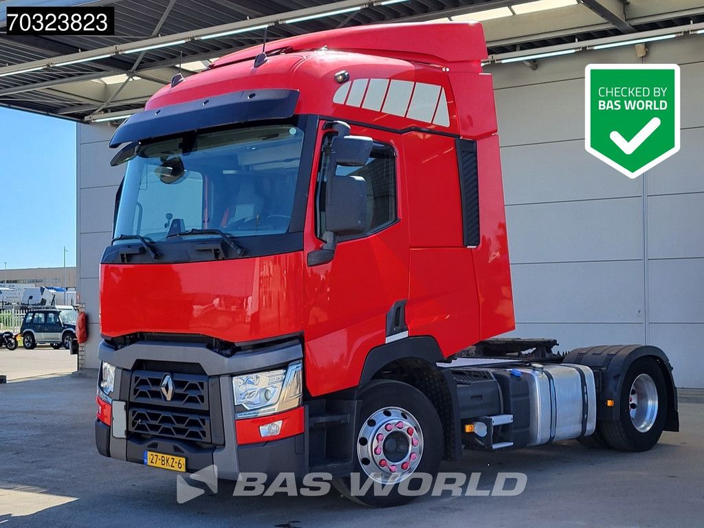 Renault T 460 4X2 SleeperCab PTO Alcoa's ACC