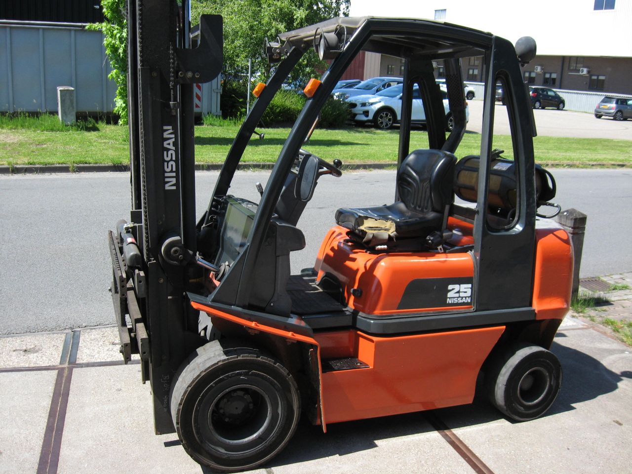 Heftruck Nissan