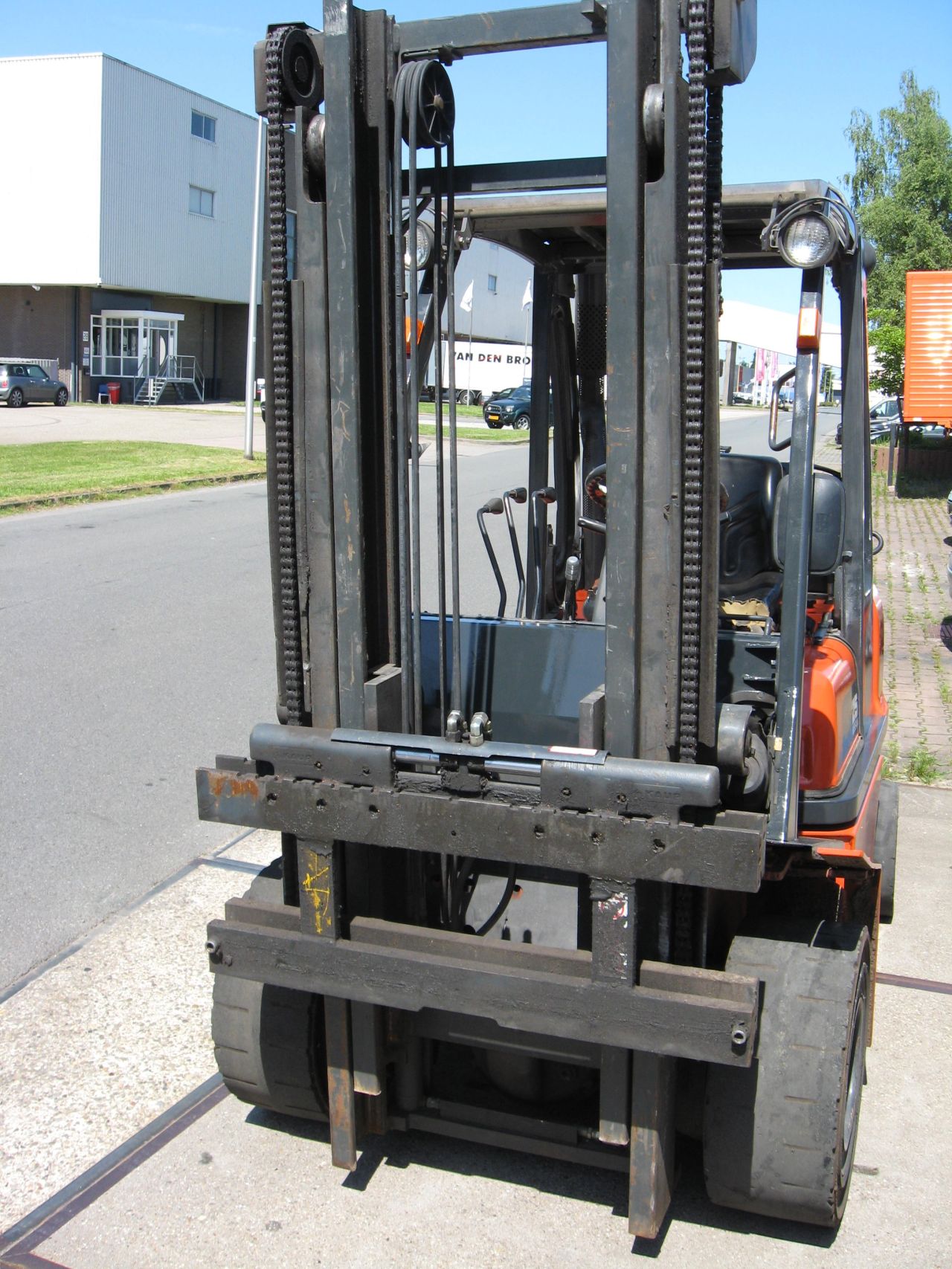 Heftruck Nissan