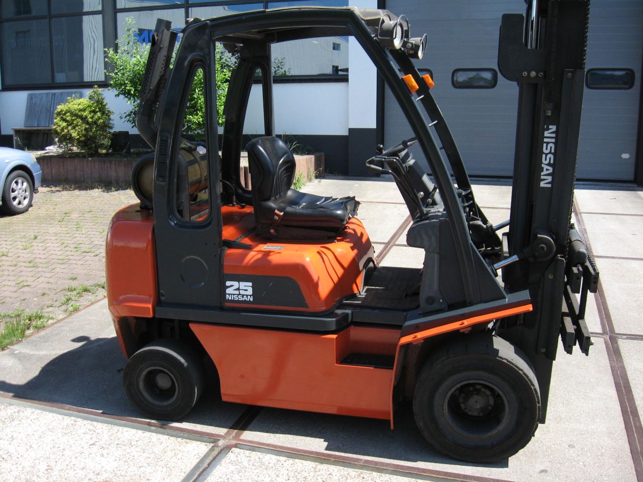 Heftruck Nissan