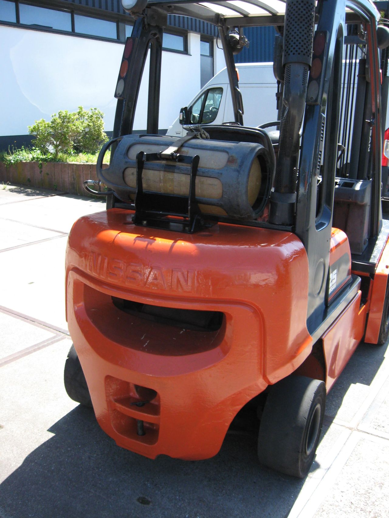 Heftruck Nissan