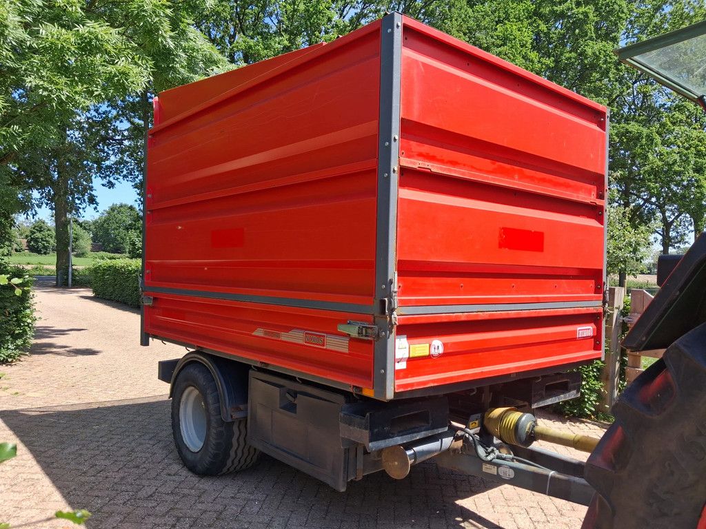 NImos UK-5-HSW snipperkar/kipper/bakkenwagen