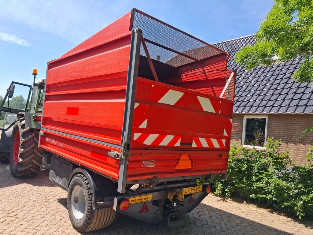 NImos UK-5-HSW snipperkar/kipper/bakkenwagen